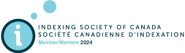 Indexing Society of Canada Member 2024 logo